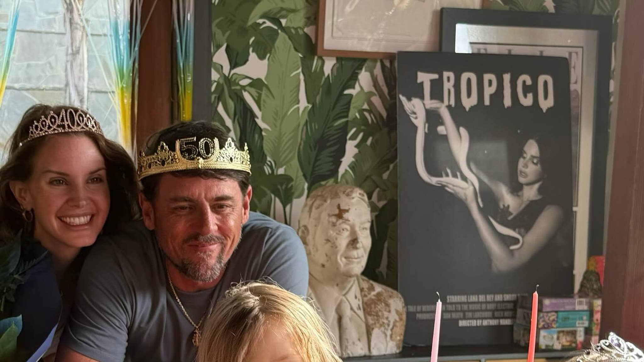 Lana Del Rey Shares Uncommon Images with Husband Jeremy Dufrene