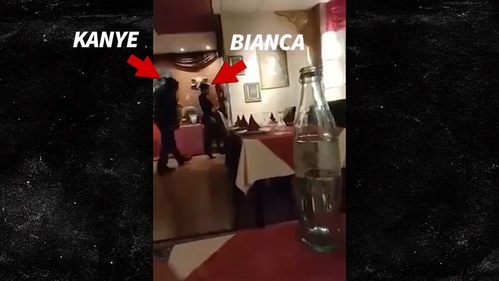 Kanye West and Bianca Censori Out To Dinner In Spain, Seemingly Again Collectively