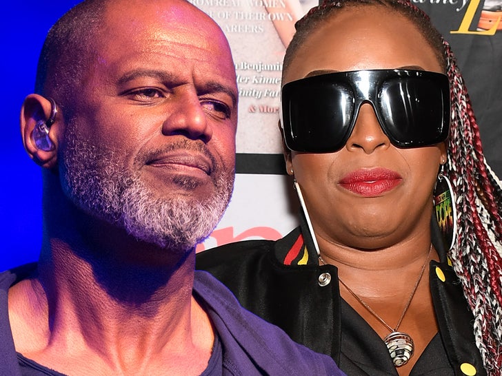 Brian McKnight Sues Jaguar Wright for Defamation
