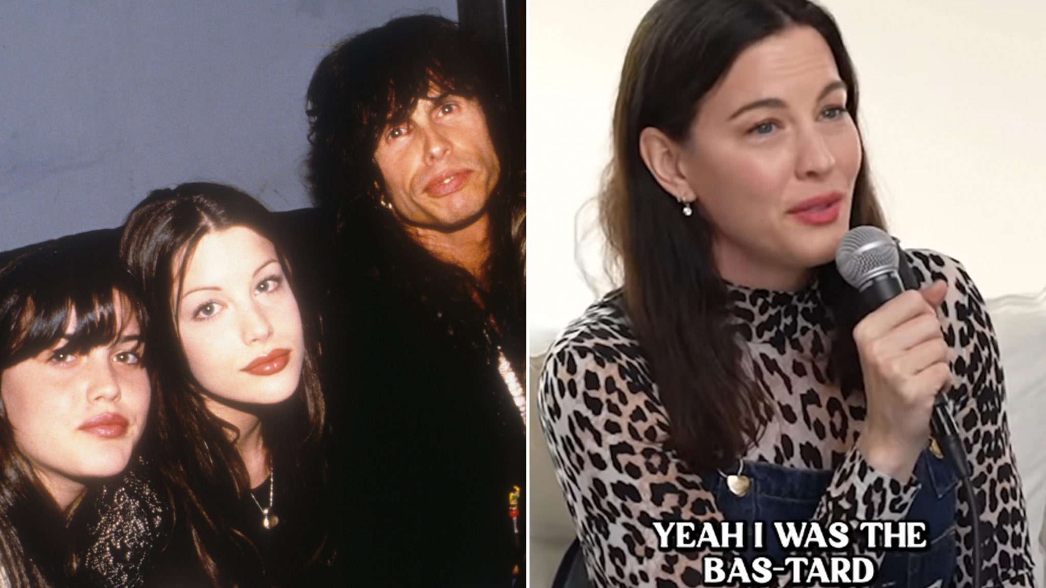 Liv Tyler Recollects Studying Steven Tyler Was Her Dad at an Aerosmith Live performance