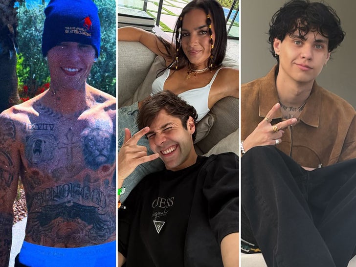 Stars At Coachella Day 3 Trend And Music Photographs