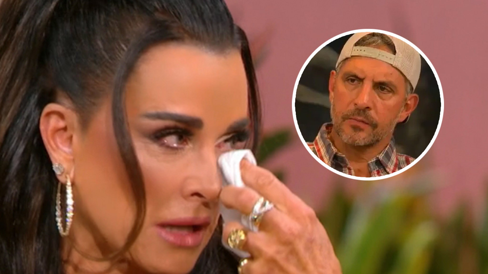Kyle Richards Calls Out ‘Snakes’ Going After Mauricio Throughout Emotional RHOBH Reunion