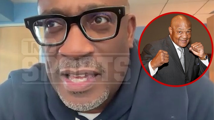 George Foreman Filmmaker Displays On Demise Of Boxer, Significance To Black Neighborhood