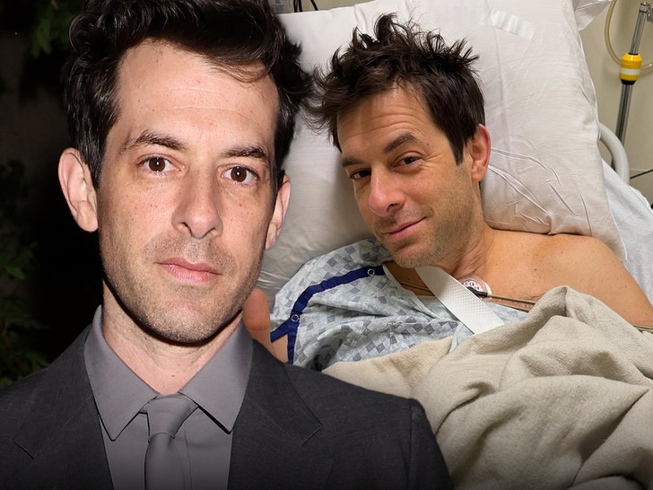 Mark Ronson Hospitalized After DJ Accident
