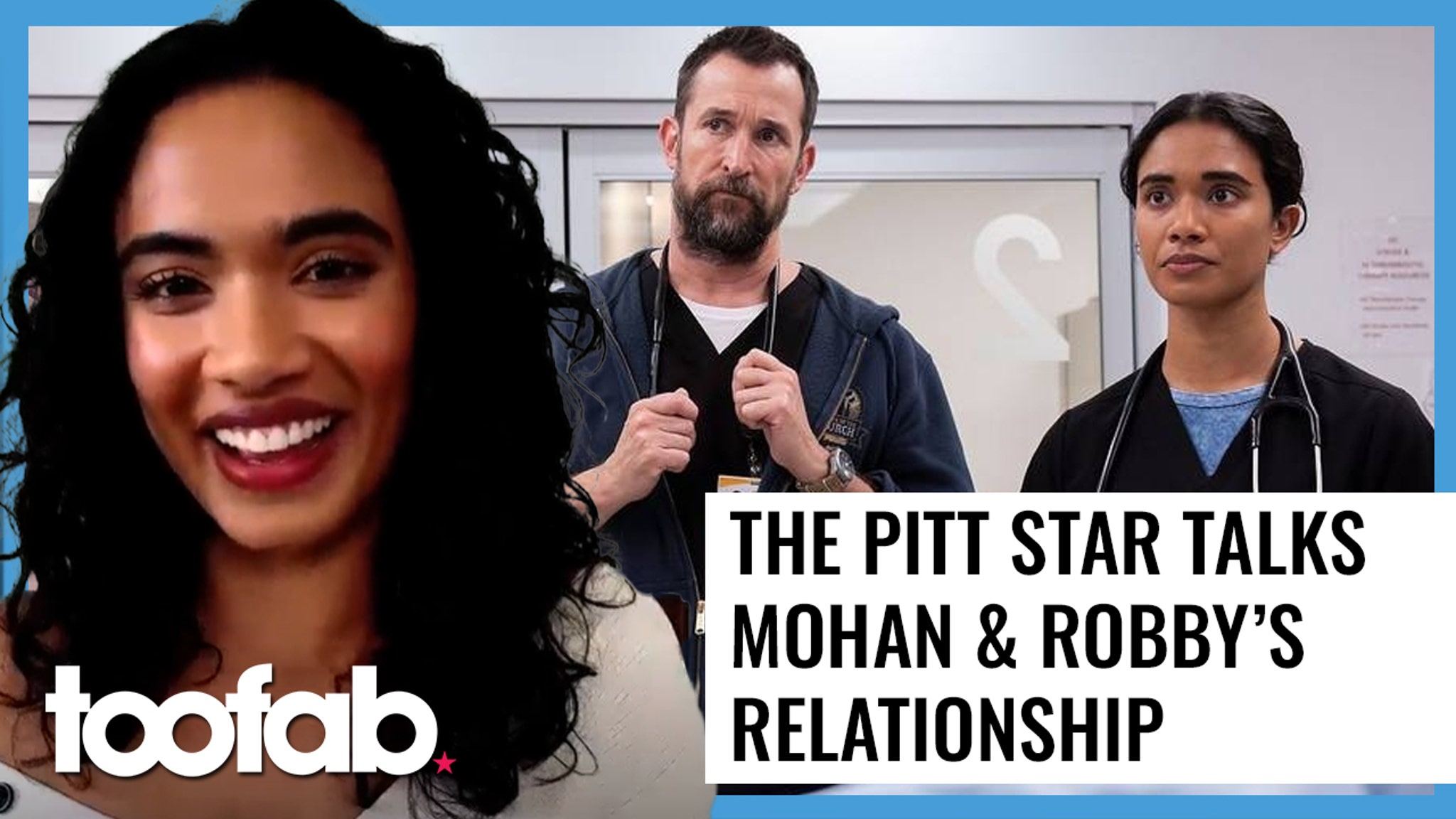 The Pitt’s Supriya Ganesh On Why Robby Is a ‘Father Determine’ to Mohan