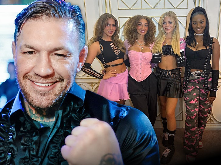 Conor McGregor ‘Proud and Excited’ Over New Lady Group, Grammys in Sight