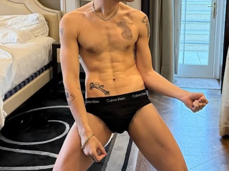 Guess Which Attractive Singer Dropped His Pants!