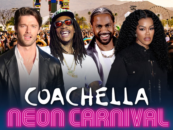 Coachella Weekend’s Neon Carnival Superstar Visitor Checklist Revealed