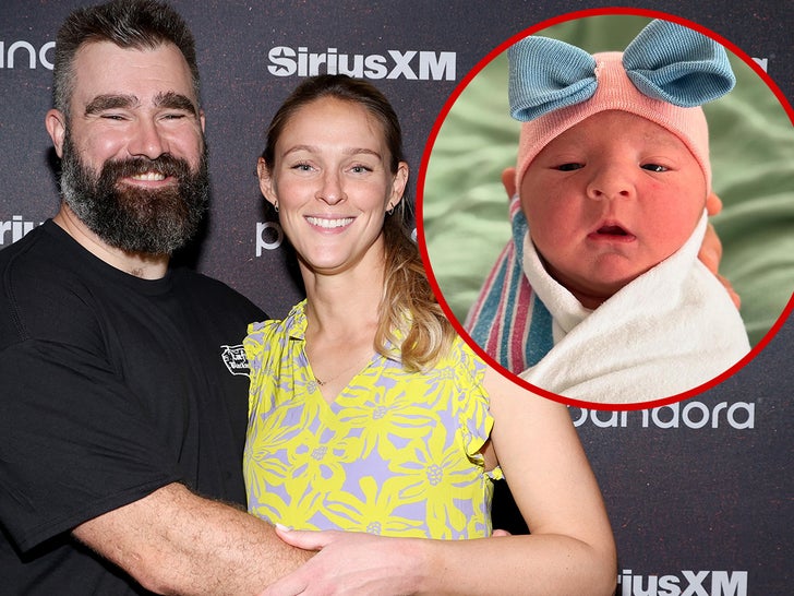 Jason and Kylie Kelce Welcome Fourth Child Lady