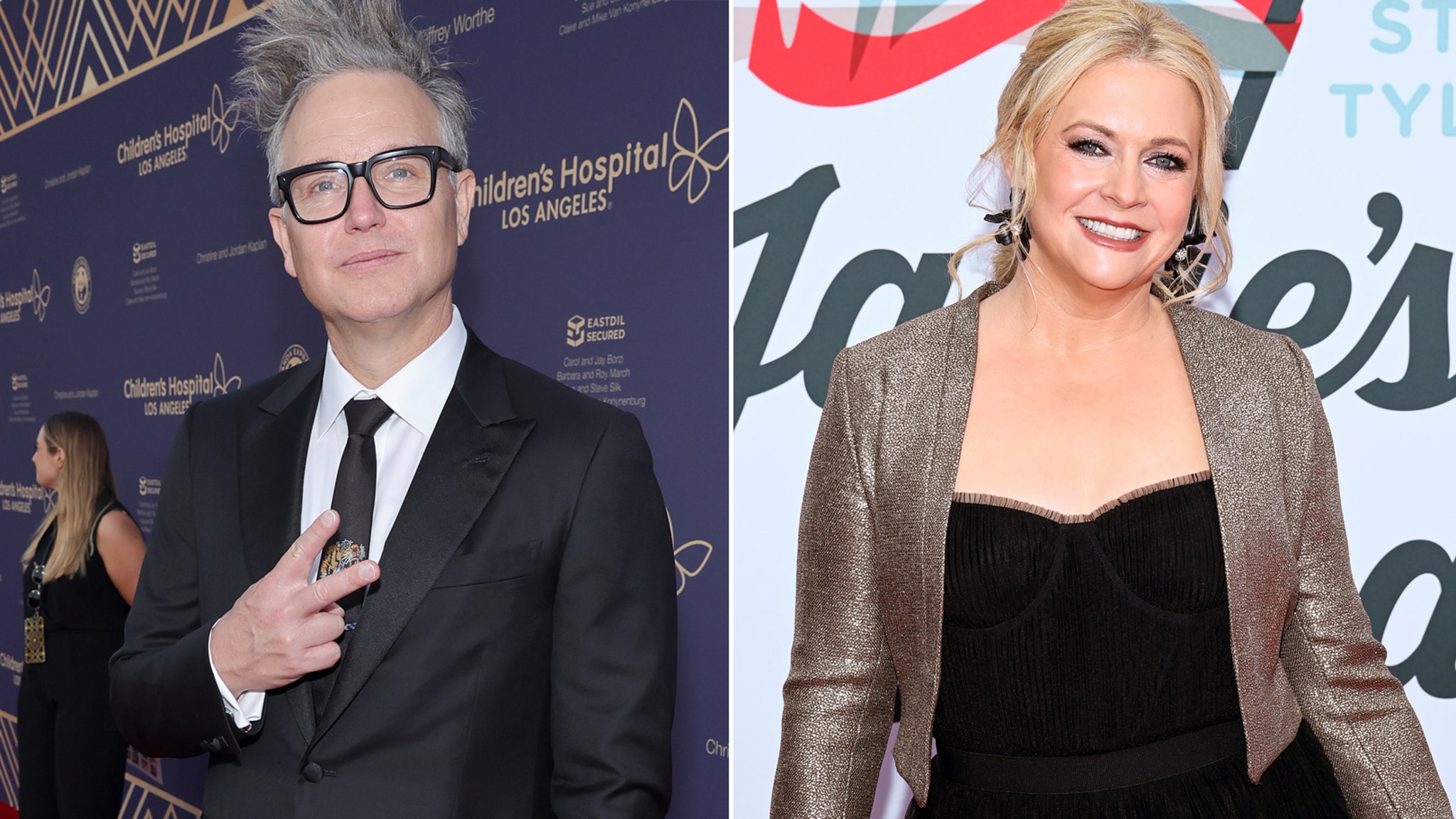 Blink-182’s Mark Hoppus Particulars His ‘Terrible Date’ With Melissa Joan Hart