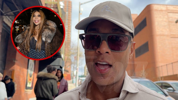 Don Lemon Says Wendy Williams Ate Properly Throughout Their Dinner, Does not Like Facility’s Meals