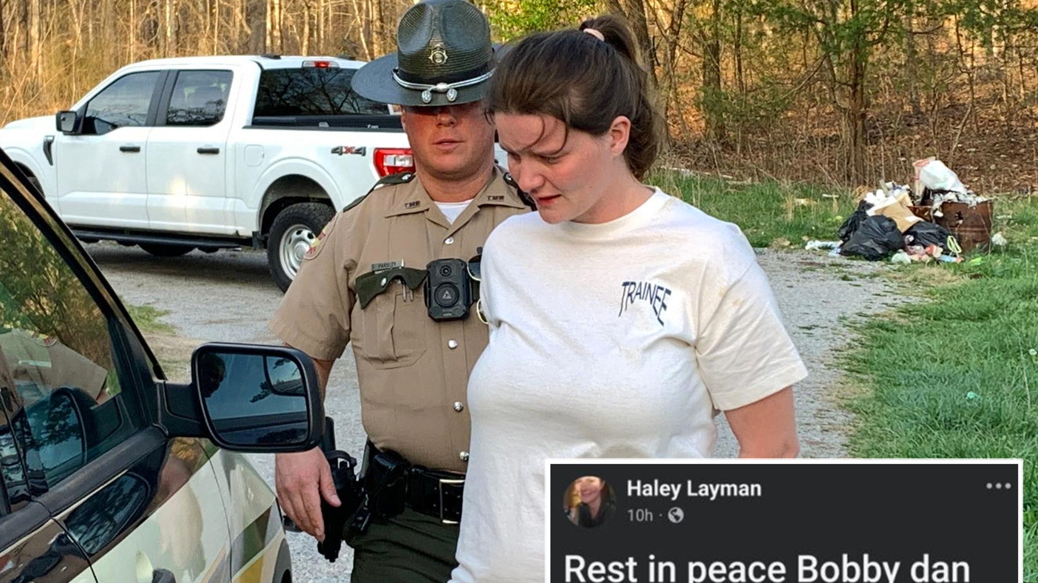 Lady Arrested In Hit and Run After Sharing Fb Submit About Man’s Demise