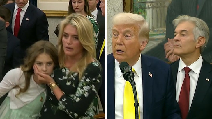 Dr. Oz’s Granddaughter Faints In Oval Workplace Throughout President Trump Remarks