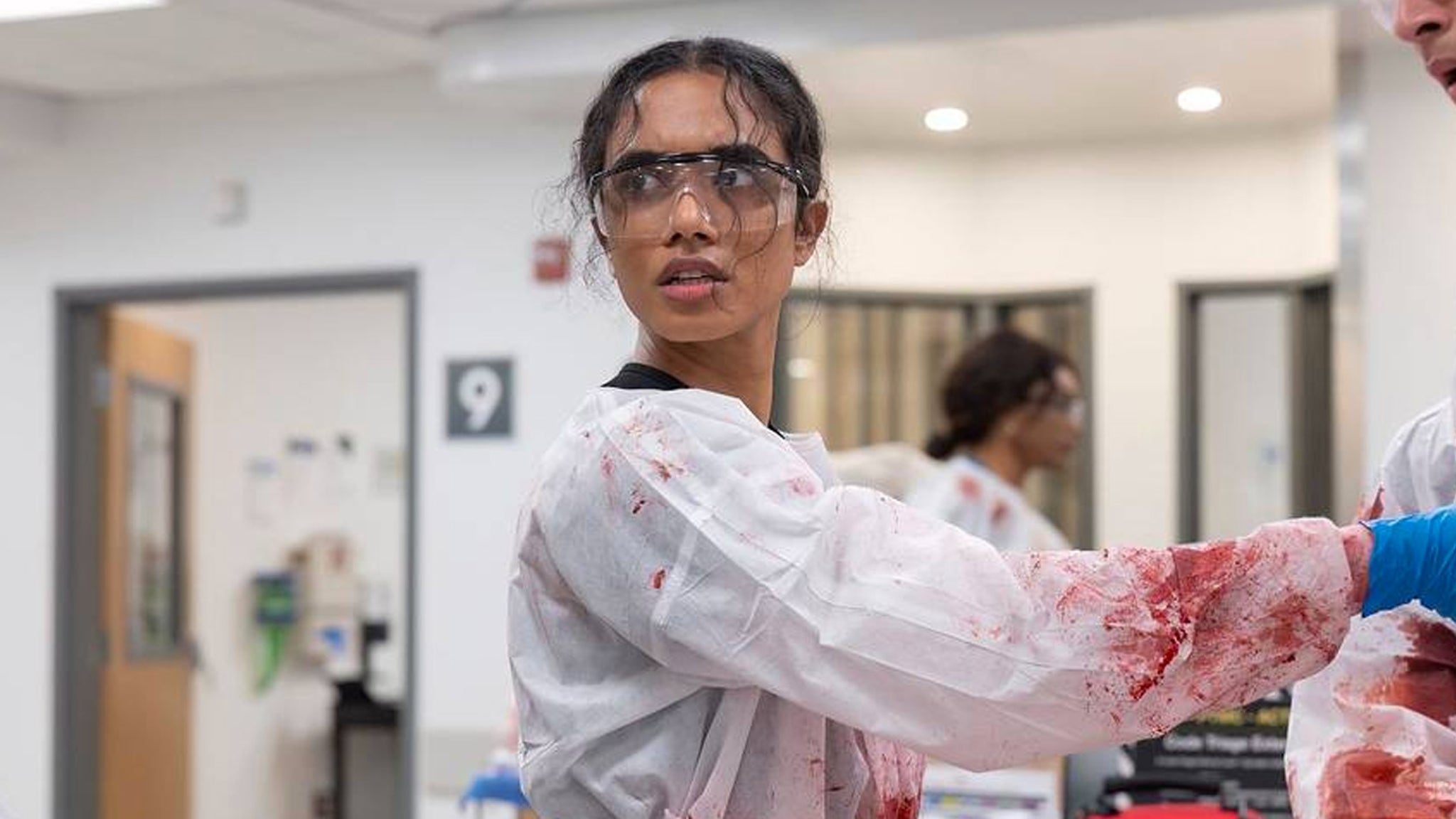 The Pitt’s Supriya Ganesh On Mohan’s Adrenaline Excessive & Crash