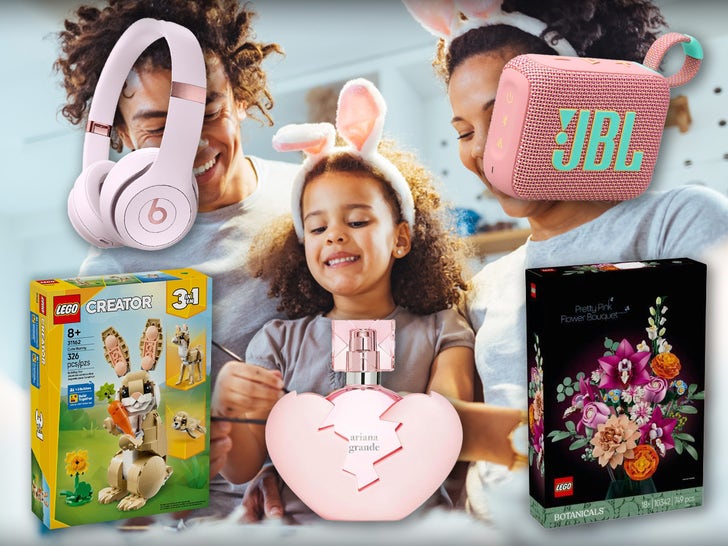 Nice Offers on Easter Basket Items on Amazon