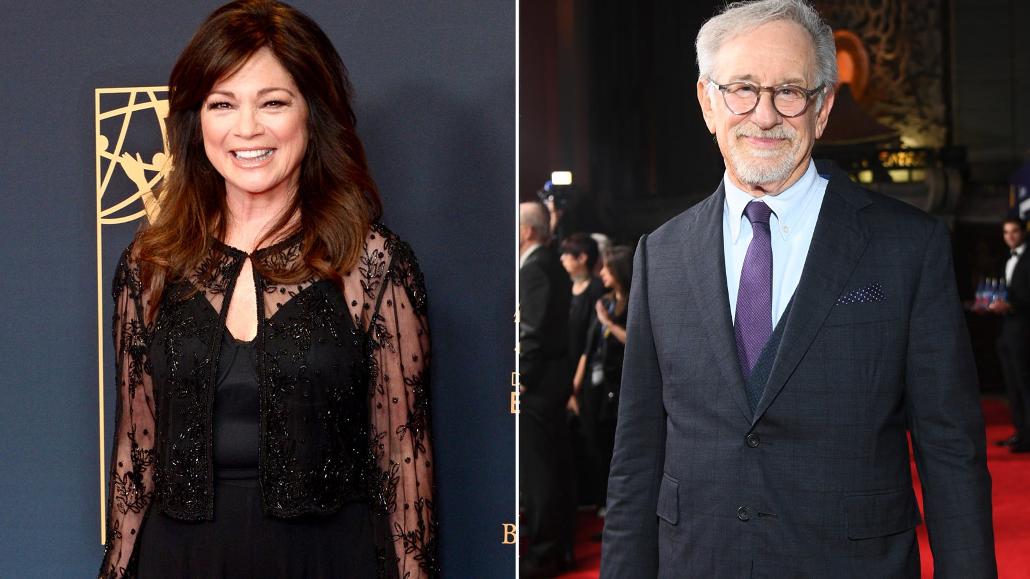 Drew Barrymore Shocked As Valerie Bertinelli Reveals She Dated Steven Spielberg