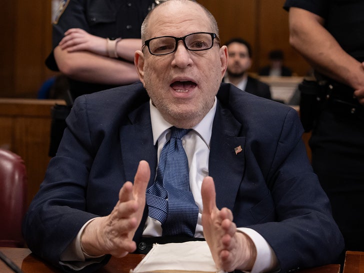 Harvey Weinstein Quickly Moved From Rikers Island to Bellevue Hospital
