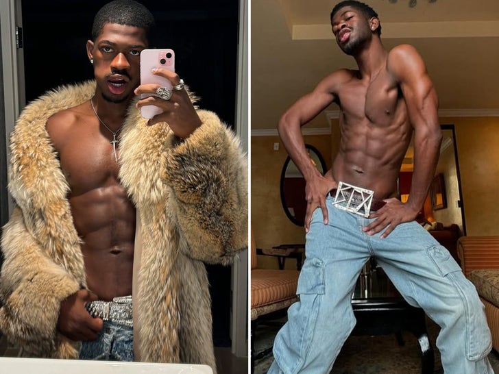 Lil Nas X Sizzling Pictures to Kick Off His twenty sixth Birthday!