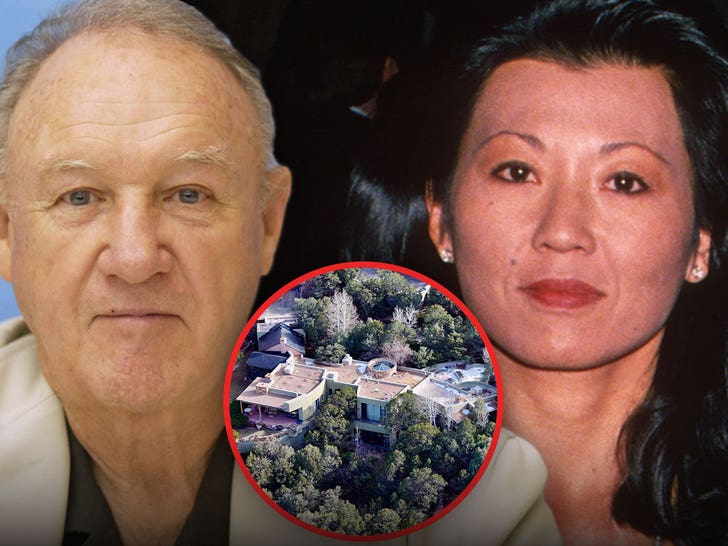 Gene Hackman, Betsy Arakawa’s Property Riddled With Useless Rodents, Nests