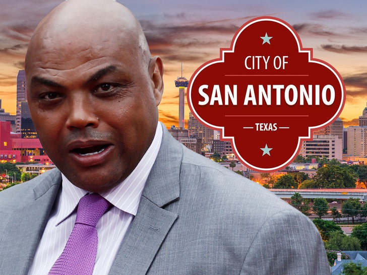 Charles Barkley Reignites San Antonio Pleasant Feud, ‘Bought Some Massive Bitches’