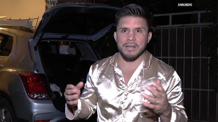 UFC Fighter Henry Cejudo Physique Slams Hit-and-Run Suspect