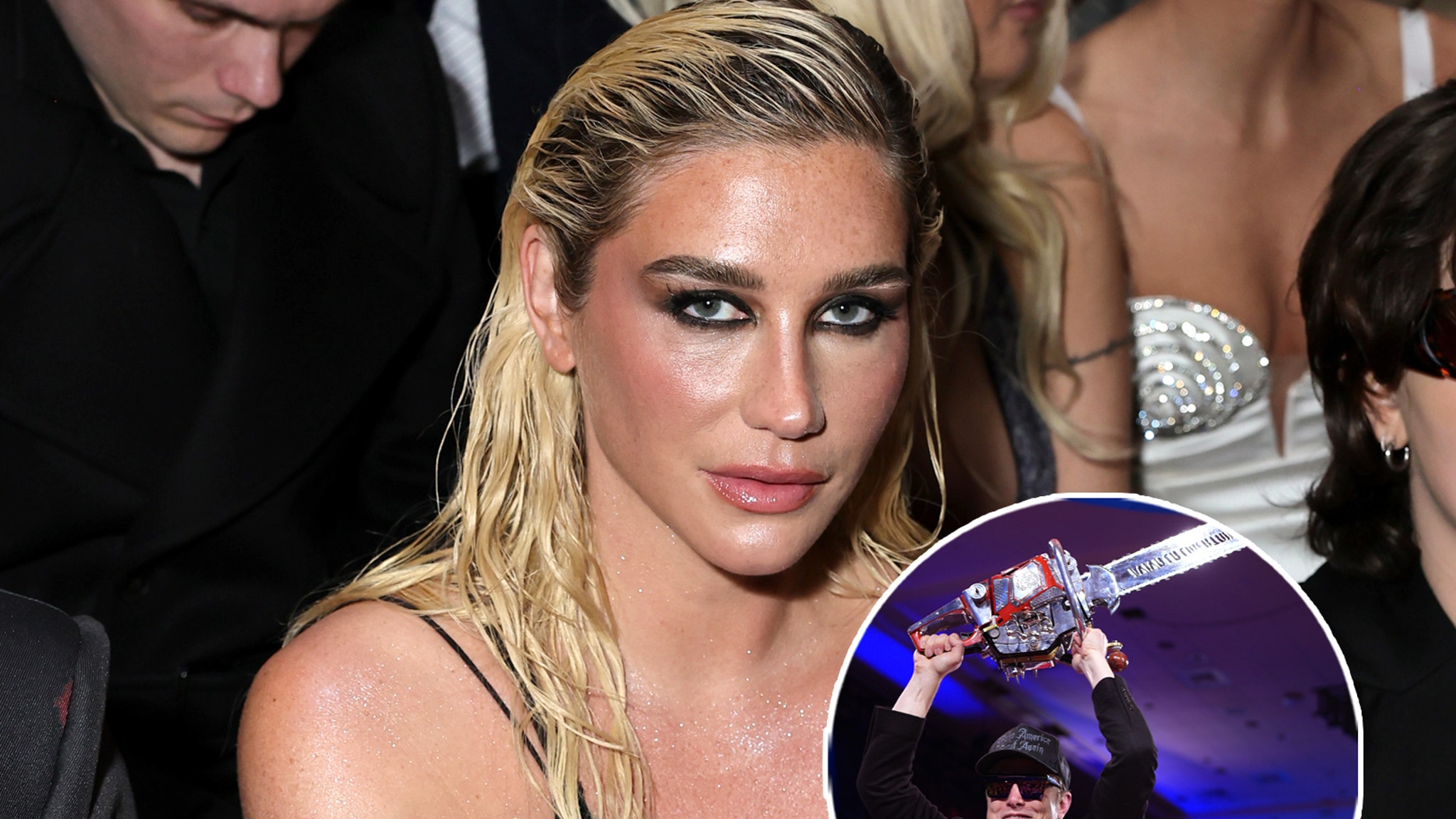 Kesha Slams ‘Terrifying’ Trump Administration for ‘Waving Round Their Chainsaws’