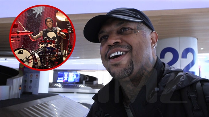 DJ Paul Reveals Travis Barker Coachella Cameo for Three 6 Mafia Set