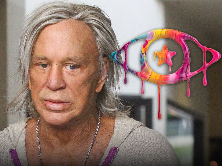 Mickey Rourke Agrees to Depart Superstar Massive Brother After Controversial Feedback