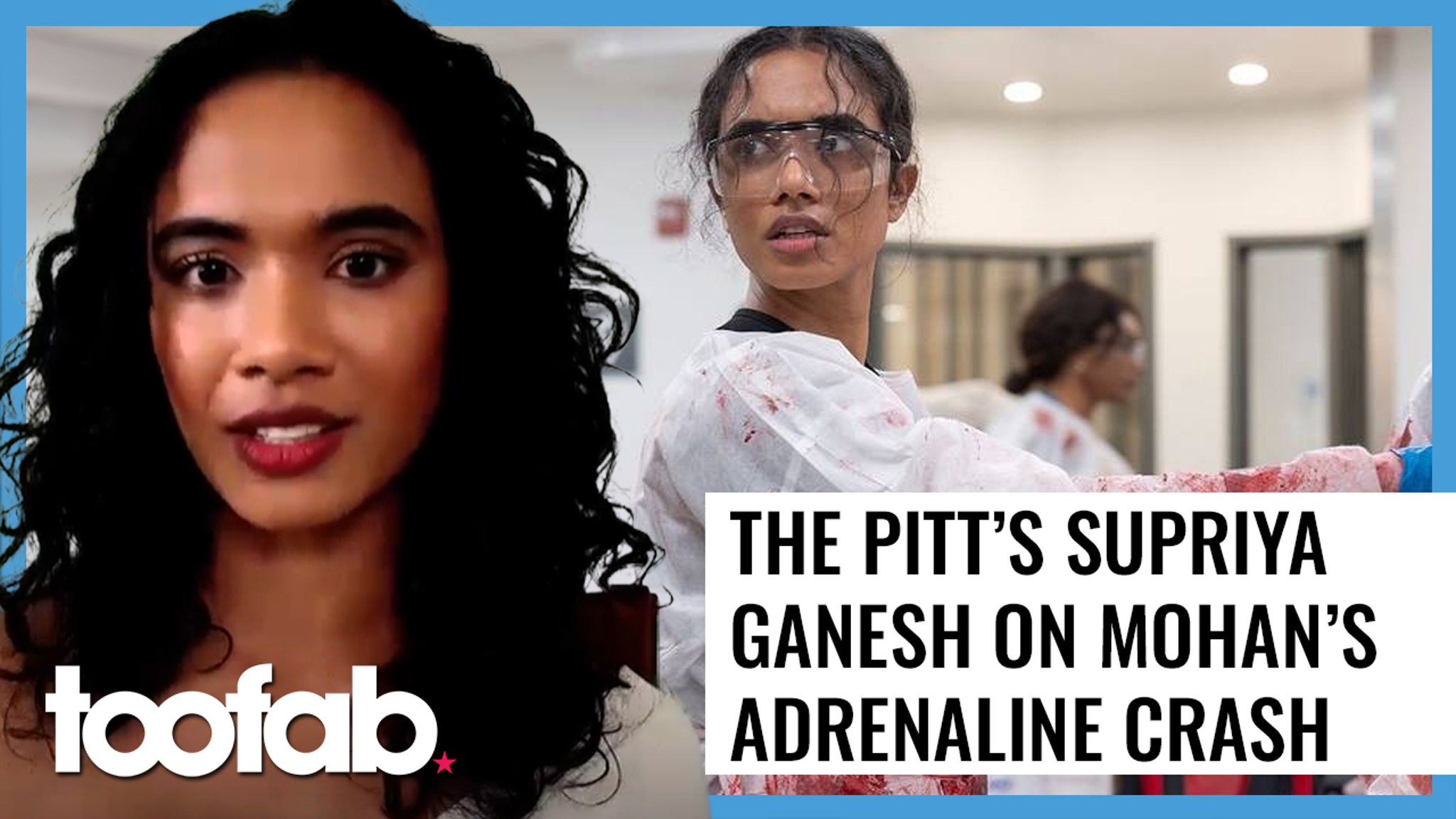 The Pitt’s Supriya Ganesh On Mohan’s Adrenaline Excessive & Breakdown