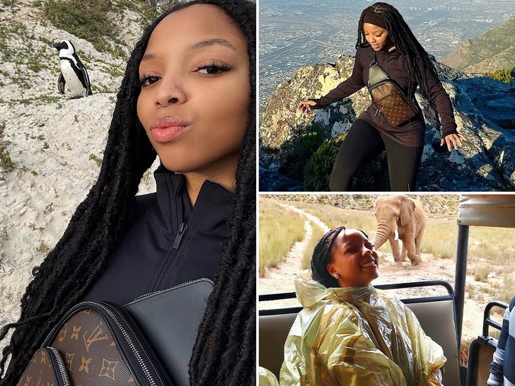 Chloe Bailey’s Wild Safari Journey to South Africa