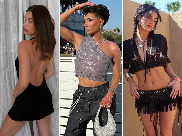 Stars At Coachella Day 1 And Tons Of Enjoyable