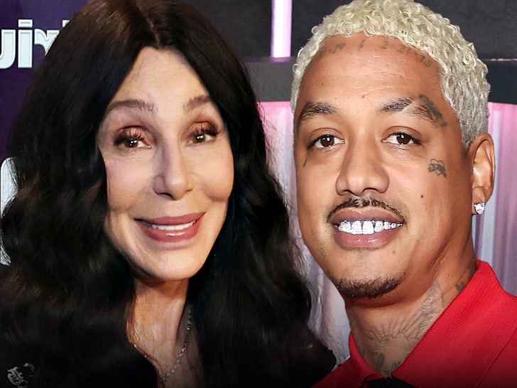 Cher’s Rep Responds to Alexander ‘AE’ Edwards Break up Hypothesis