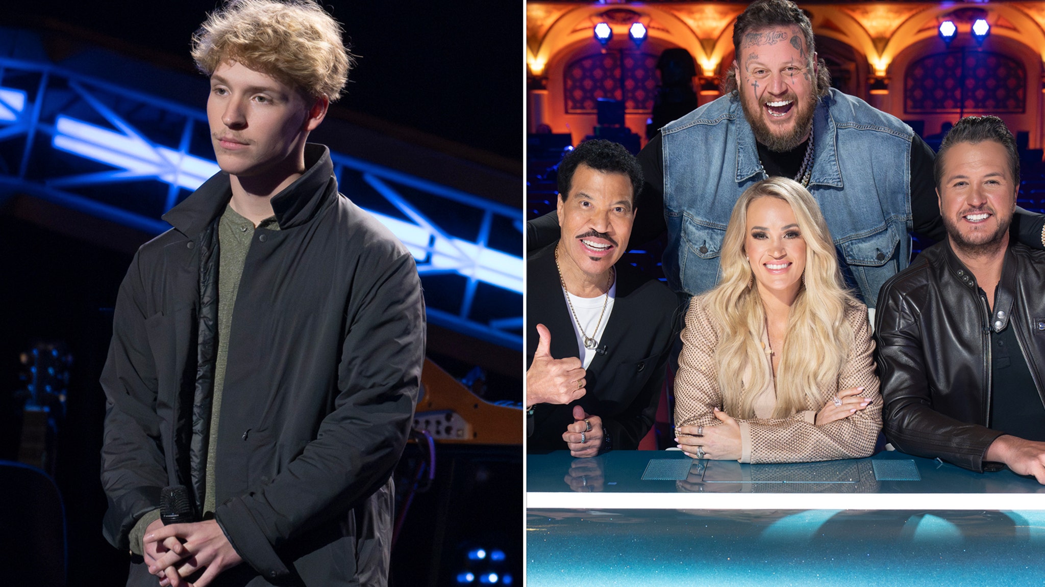 Brian Littrell’s Son Makes Prime 24 on American Idol