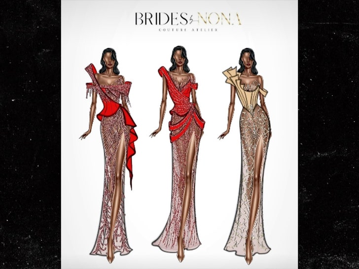 Kiki Iriafen’s WNBA Draft Gown Designer Sees Enterprise Surge