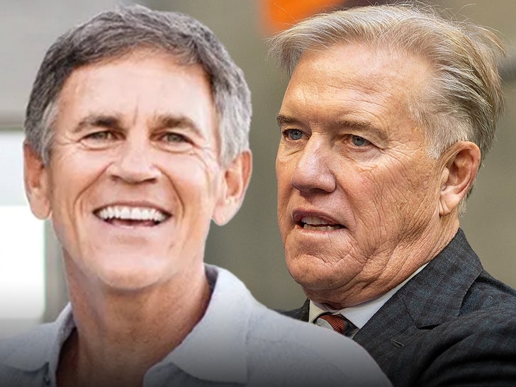John Elway Driving Golf Cart When His Good friend and Agent Had Tragic Fall