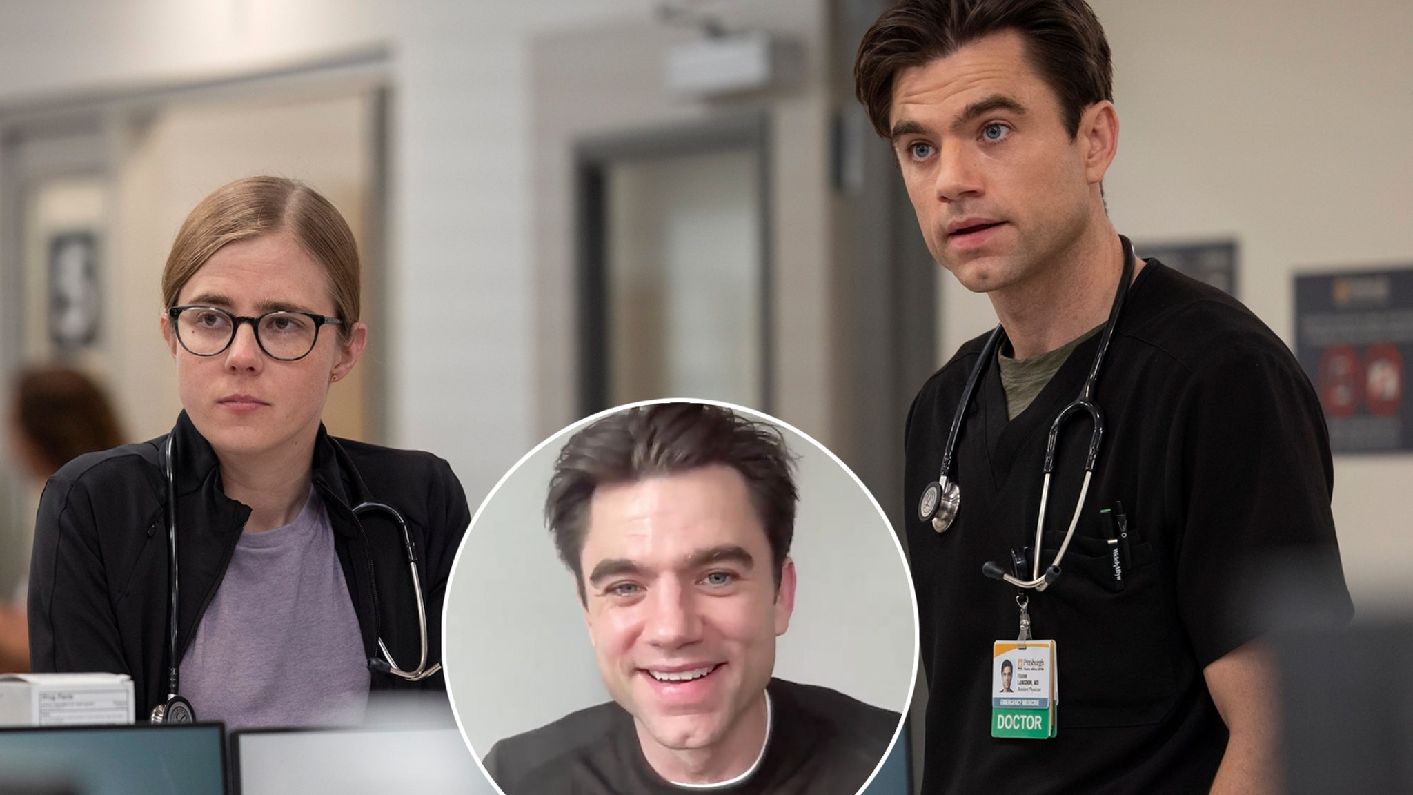 The Pitt’s Patrick Ball Reacts to Fan Ships and Present’s Season 1 Success