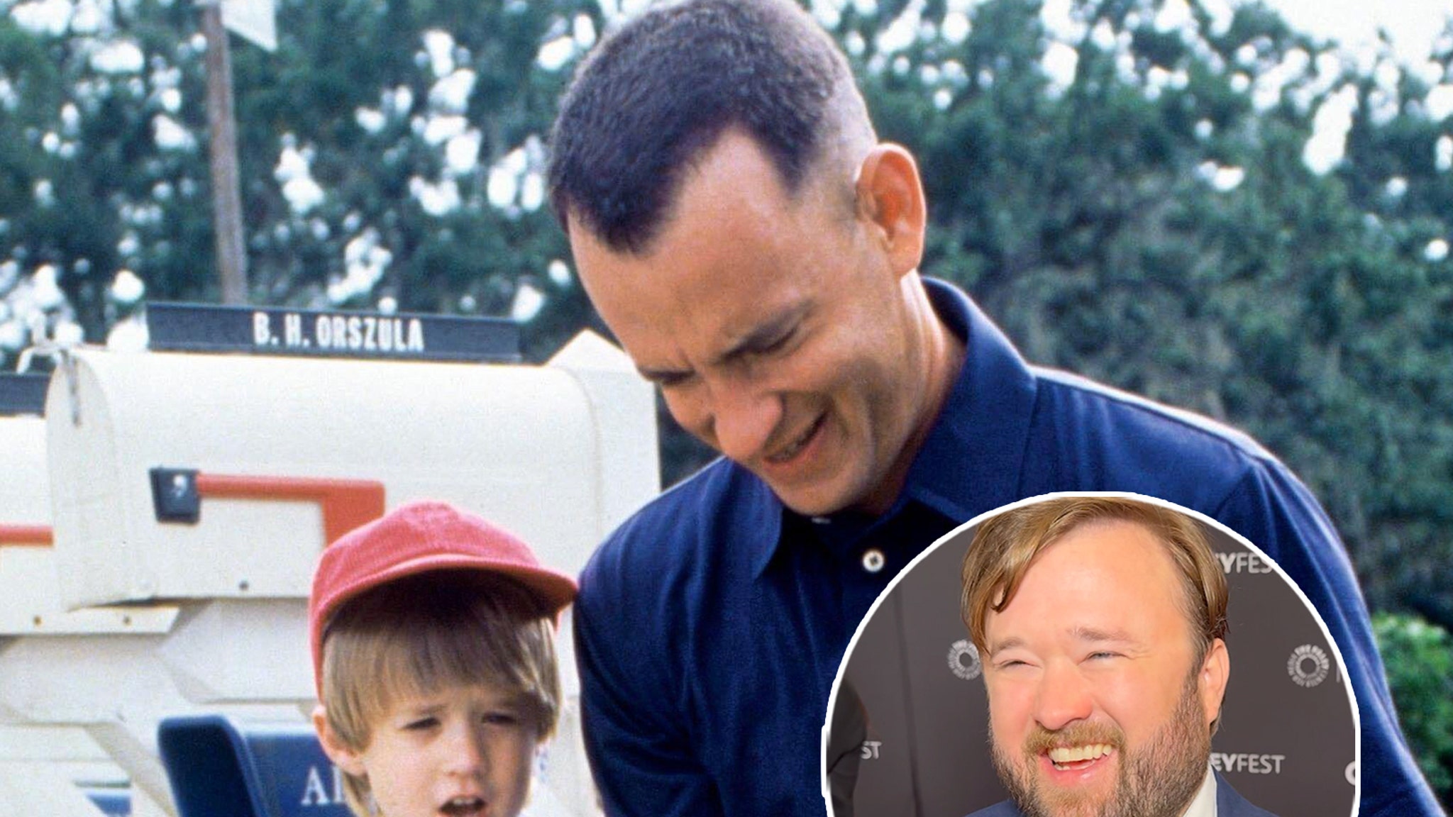 Haley Joel Osment Recollects Auditioning with Tom Hanks for Forrest Gump