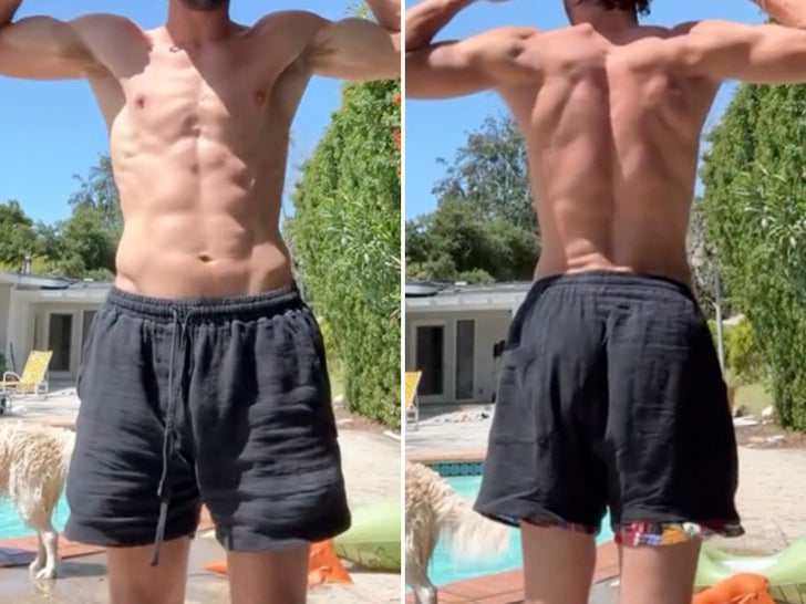 Guess the Shirtless Stud in This Ripped Pic!