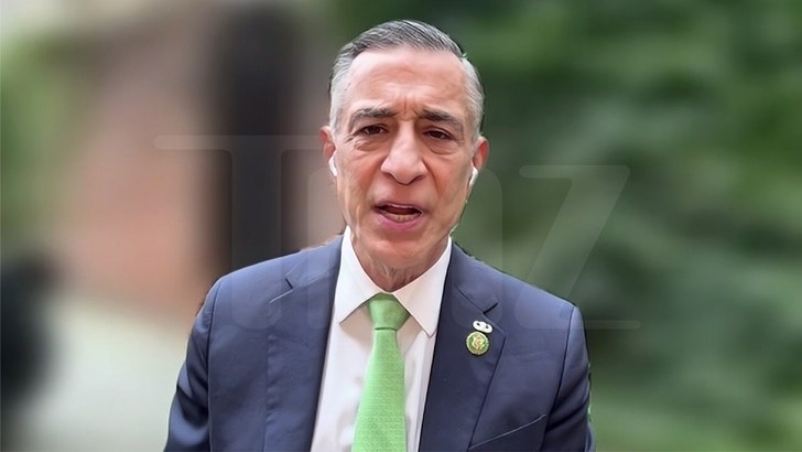 Rep. Darrell Issa Defends President Trump Weaponizing Justice Division