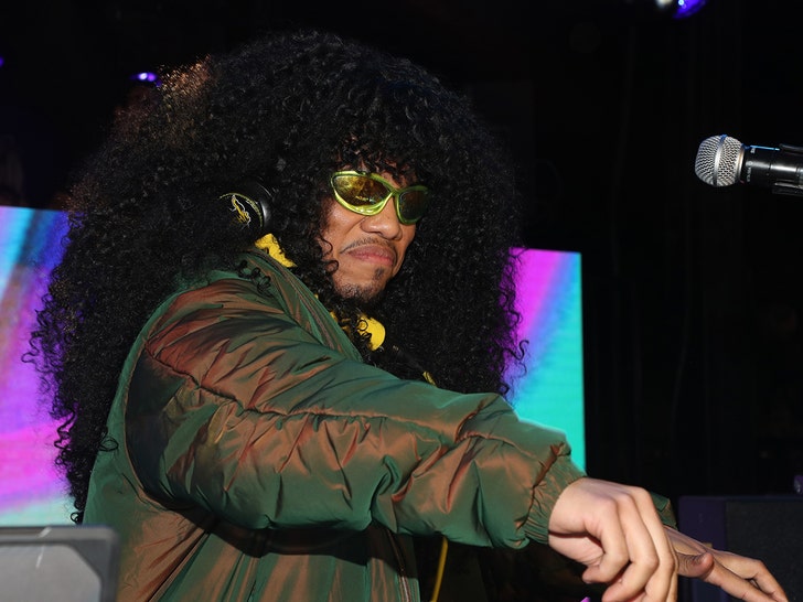 Coachella Weekend’s Neon Carnival Celeb-Stuffed Celebration Footage