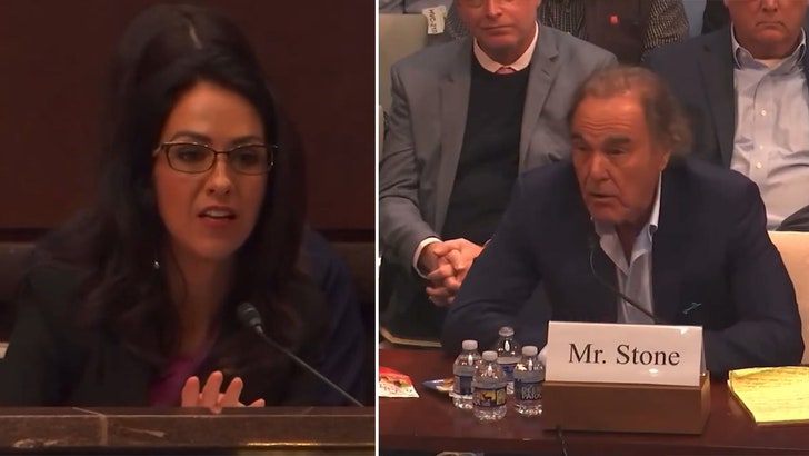 Lauren Boebert Confuses Oliver Stone For Roger Stone at JFK Assassination Listening to