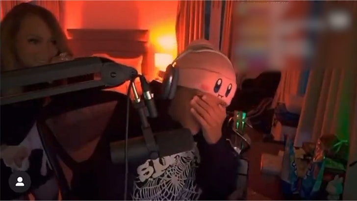 Mariah Carey Embarrasses The Hell Out of Her Son With Cameo on Twitch