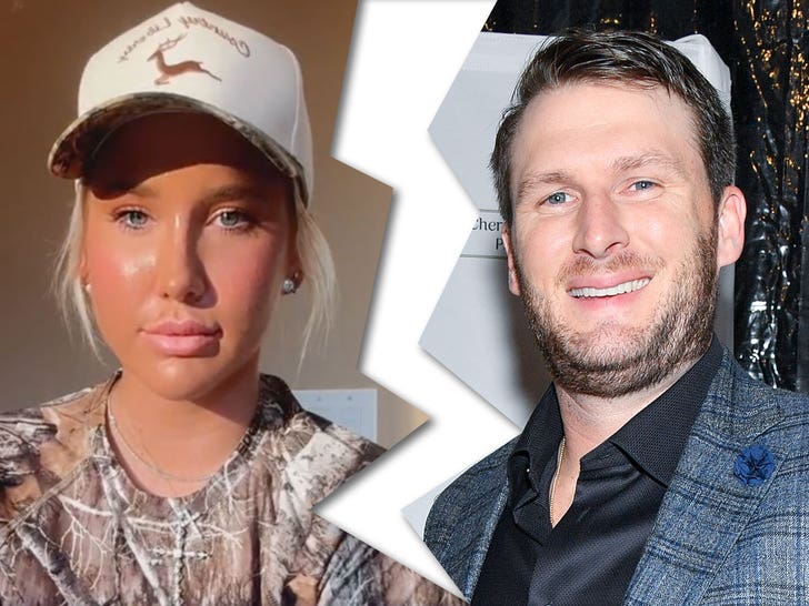 Savannah Chrisley and Robert Shiver Break up