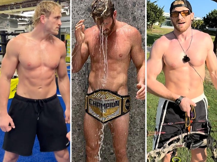 Logan Paul Scorching Pictures To Kick Off His Large 3-0!