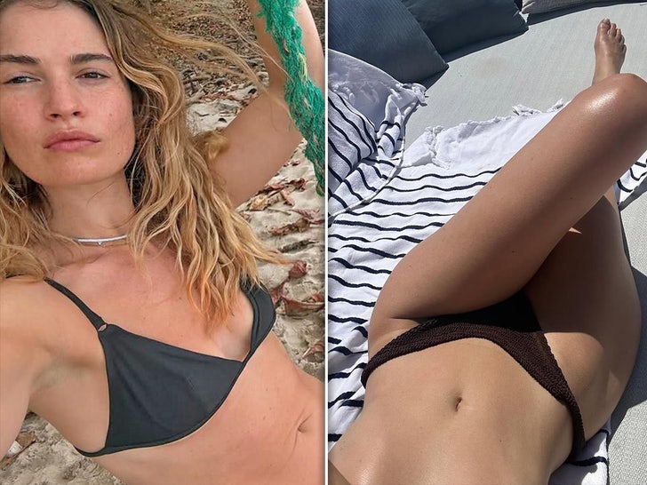 Lily James’ Hottest Photographs For Her thirty sixth Birthday