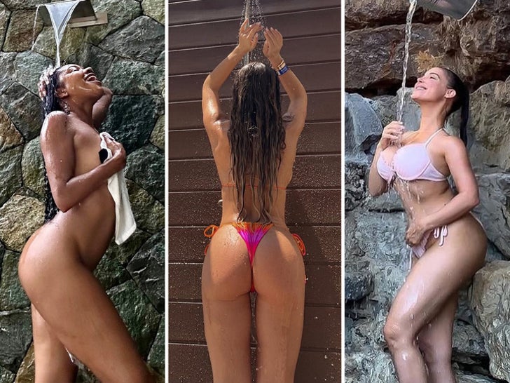 Babes In The Bathe For April Showers … Good, Clear, Enjoyable!