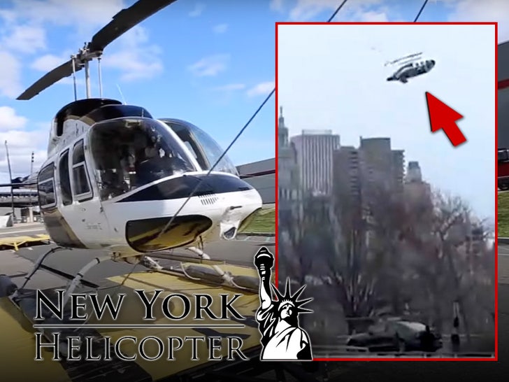 NYC Helicopter Video Options Doomed Chopper Whereas Security Document Boasted