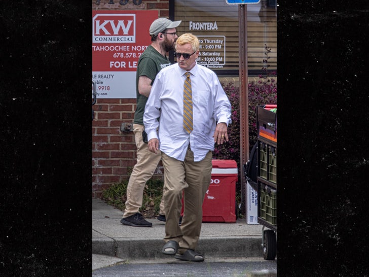 First Have a look at Jason Clarke as Alex Murdaugh in ‘The Murdaugh Murders’ Hulu Collection