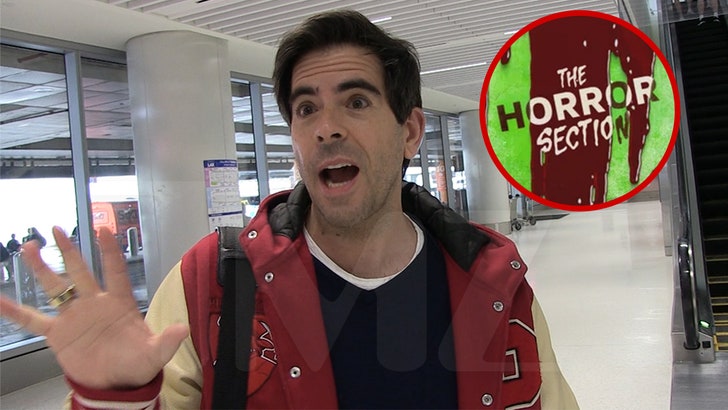 Horror Director Eli Roth Says New Studio Buyers Can Get ‘Bespoke Demise’ on Movie