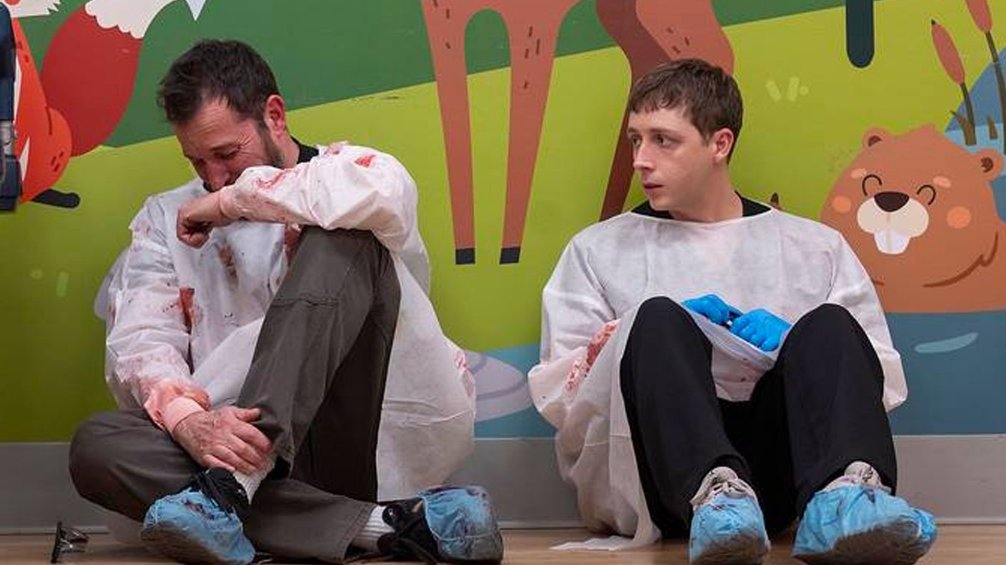 The Pitt’s Gerran Howell Breaks Down His Physician Robby Pep Speak